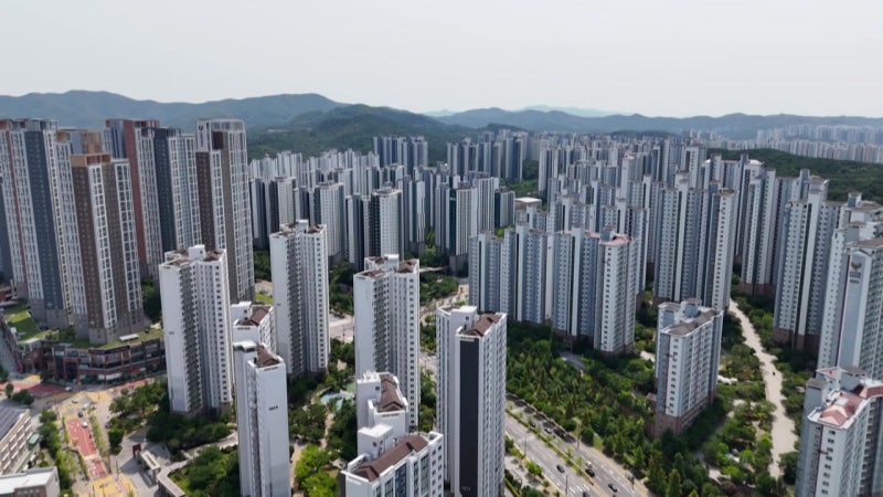 '3중규제' 직전 매수세에... 구리·기흥 집값 상승폭↑