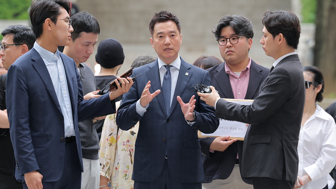 "생수도 휴지도 못사, 생존 위협"…가세연, 김세의 옥중 편지 공개
