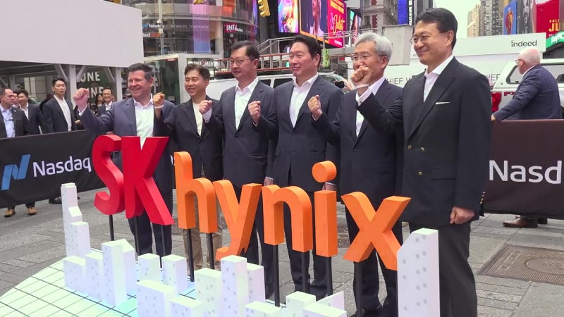 SK하이닉스 나스닥 흥행