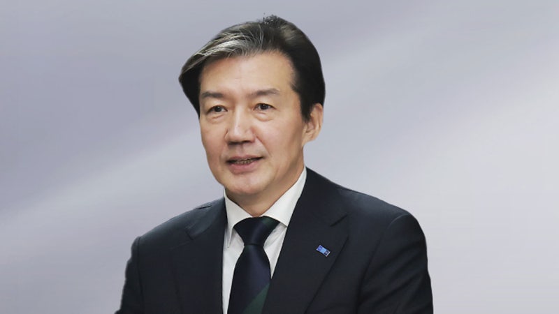 조국 "리센느가 일베라고 한 적 없어...매우 유감"