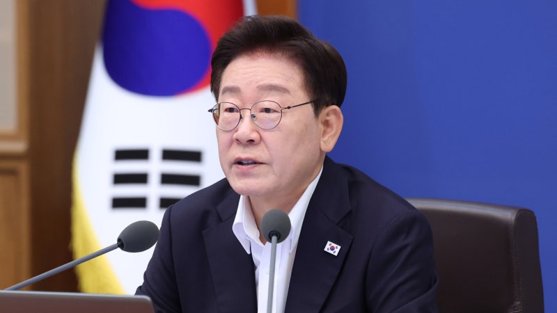 이재명 대통령 직격, 부동산 투기 부추기는 조세제도 뜯어고친다