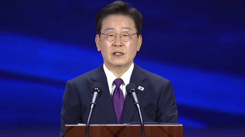이 대통령 "<b>부산</b>서 유네스코 <b>세계유산위</b> 개최, 운명과도 같은 일" [현장...