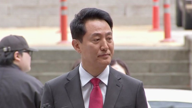 '여론조사 대납' <b>오세훈</b> 내일 <b>1심 선고</b>...재판부 판단은?