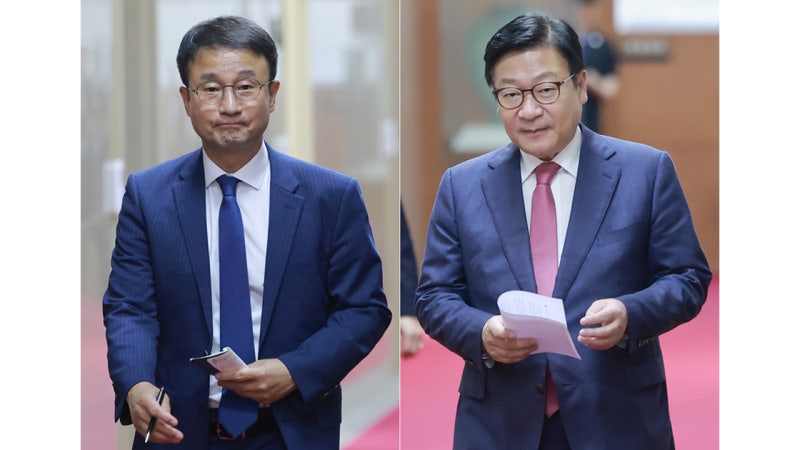 [속보] <b>여야</b>, '선관위 <b>특검법</b>' 최종 <b>합의</b>...오늘 법안 처리