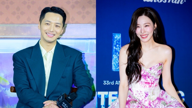 <b>변요한</b>·<b>티파니</b> 영, 최수영 연극 응원…<b>결혼</b> 후 첫 부부동반 포착