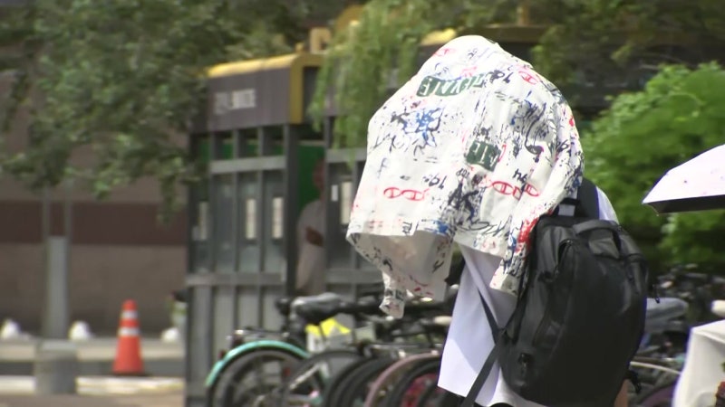 [날씨] 서울 하루 만에 최고 기온 경신...구로·강남 39℃ '극한 더위'