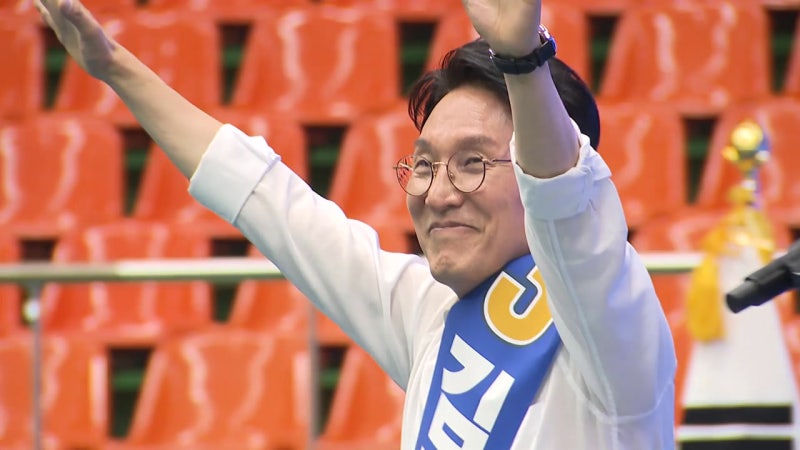 <b>김민석</b>, 호남서 과반 <b>압승</b>...누적득표율 52.21%
