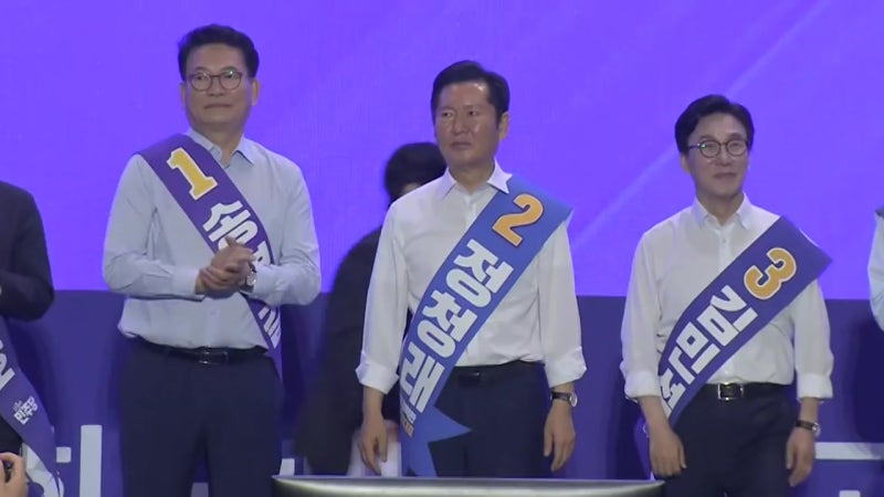 호남서 압승한 김민석...오늘 서울·경기 순회경선