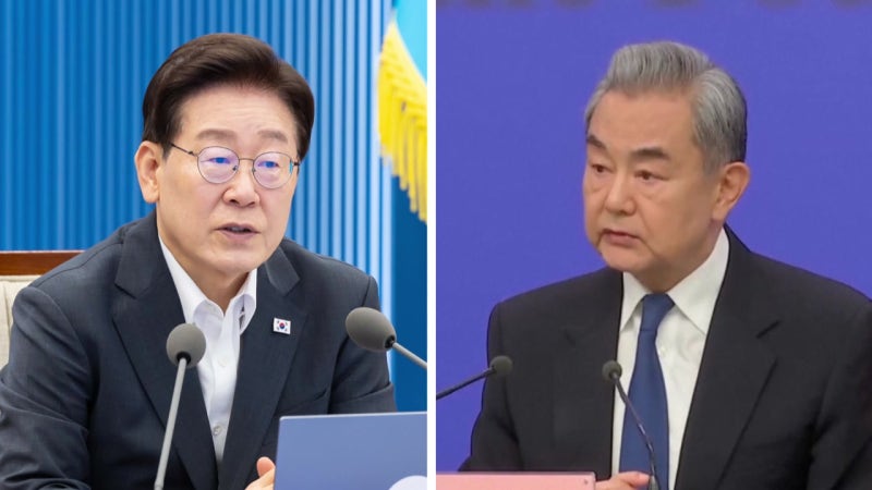이 대통령, 내일 <b>왕이</b> <b>접견</b>...'종전 다자논의' 관심