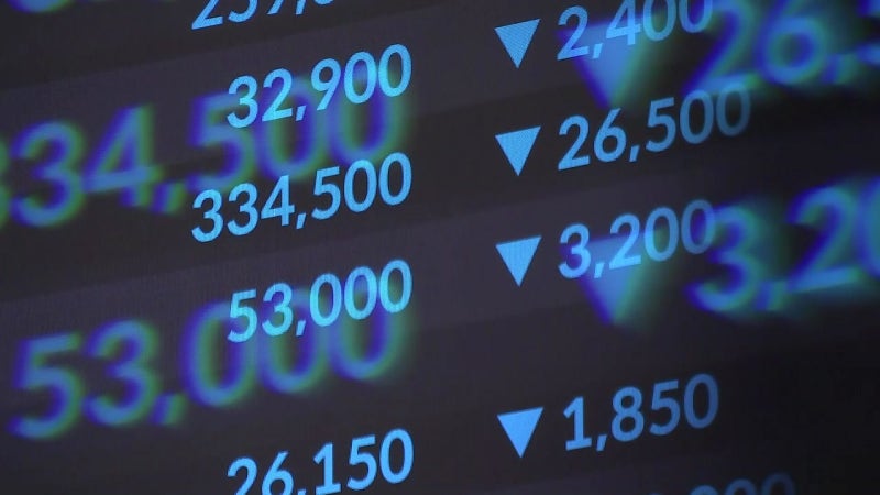 미 금리 충격에 <b>코스피 5.8%</b>↓...매도 사이드카 발동