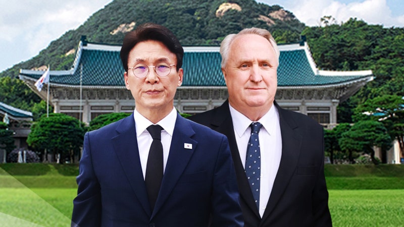 청와대, 김민석 '<b>인요한</b> <b>임명</b> 반대' 건의에..."검토 예정"