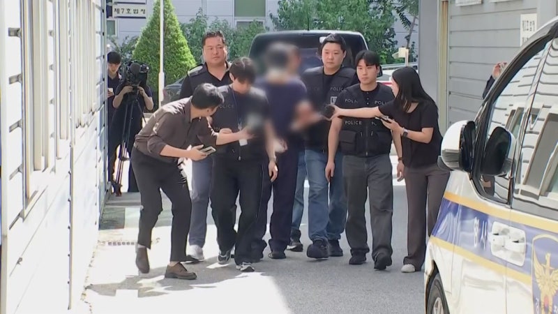 '이혼소송 중 <b>아내 살해</b>' 30대, 구속심사 진행