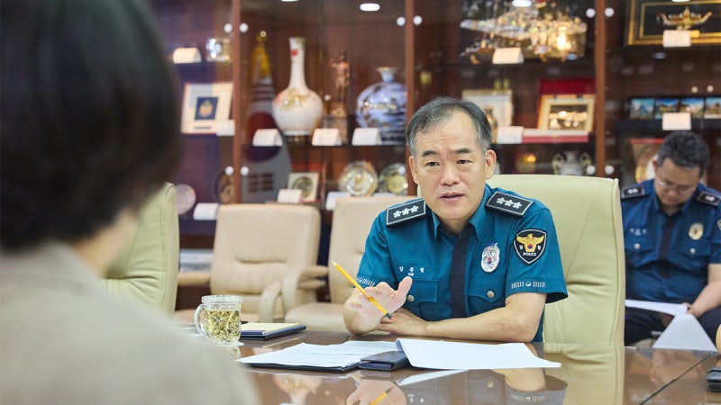 [속보] <b>경찰</b> "성인 실종자도 <b>위치 추적 법</b>적 근거 마련 추진"