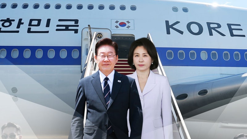 [속보] <b>이 대통령</b>, <b>프랑스 도착</b>...호르무즈 논의 주목