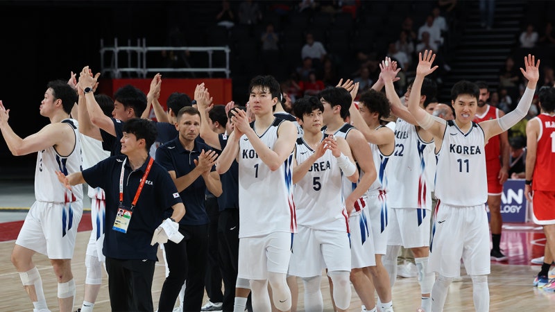 남자 <b>농구</b> 결승 <b>한일전</b> 당일 훈련장행 차량 '노쇼'