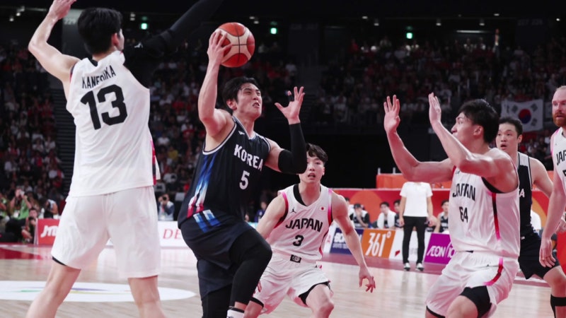 <b>남자 농구</b>, 12년 만에 아시안게임 <b>금메달</b>