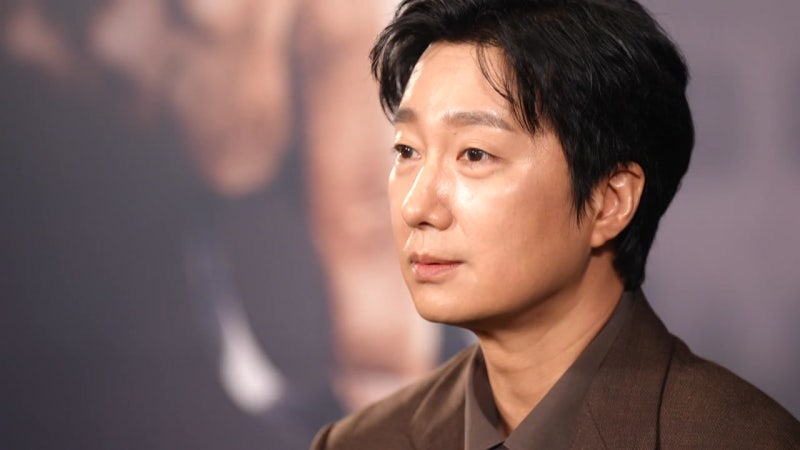 박해일 "이번엔 기자 역할...틈틈이 본 뉴스 도움"
