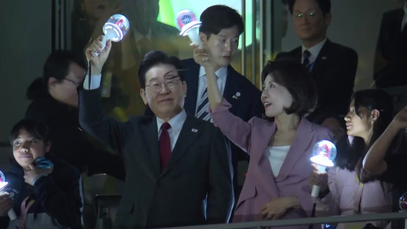 이 대통령, 멕시코서 'K-컬처' 열기 체감...순방 마치고 귀국길