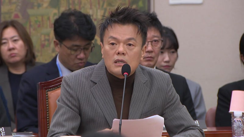 박진영 "<b>패노메논</b>, 4대 기획사 <b>특혜</b> 아닌 희생"