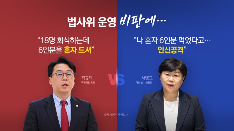 <b>국감</b> '발언권' 충돌..."혼자 6인분치" vs "인신공격" [정치ON]