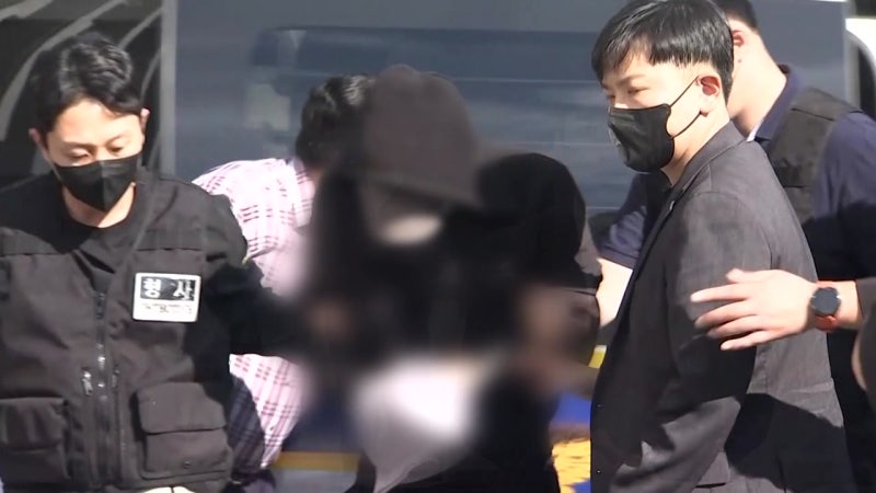 <b>나주 부부 살해</b> 피의자 구속..."계획 범죄" 무게