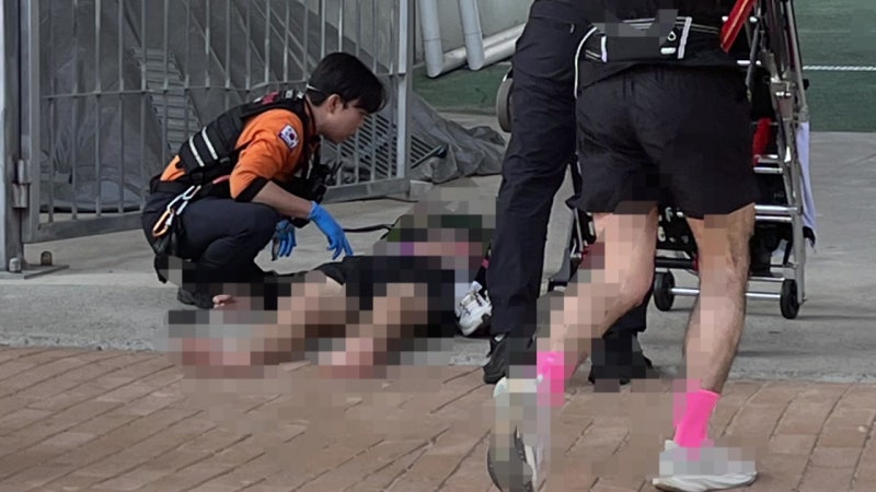 <b>울산</b>서 <b>마라톤</b> 참가자 10여 명 <b>열탈진</b>...병원 이송