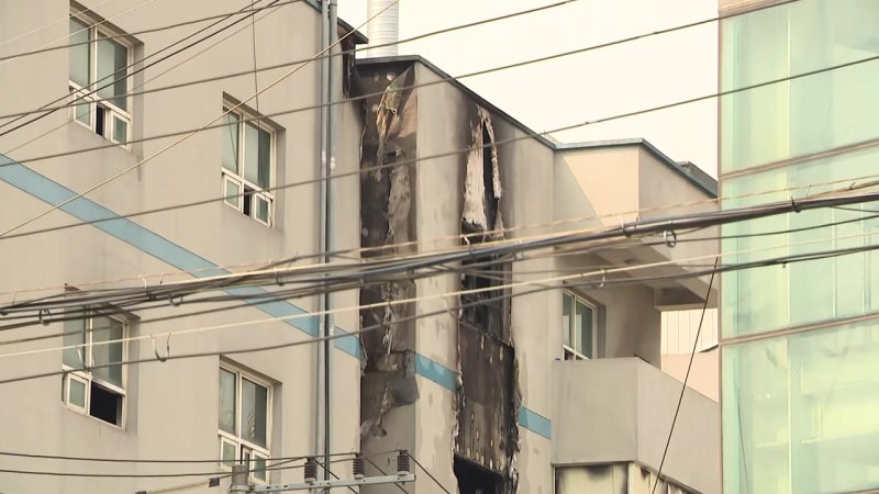 경찰, '8명 사상' <b>부천</b> <b>화재</b> <b>공장</b> 대표 피의자 입건