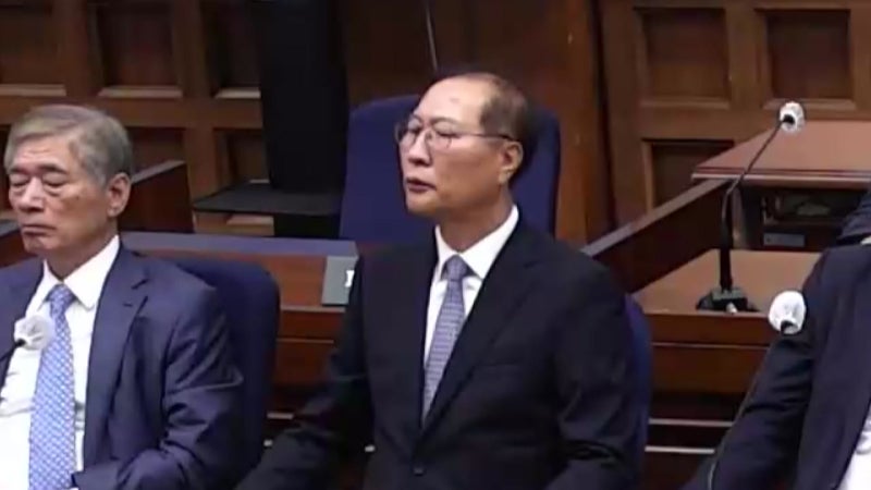 '<b>내란 가담</b>' 혐의 <b>박성재</b>, 오늘 <b>항소심</b> 선고...1심은 징역 25년