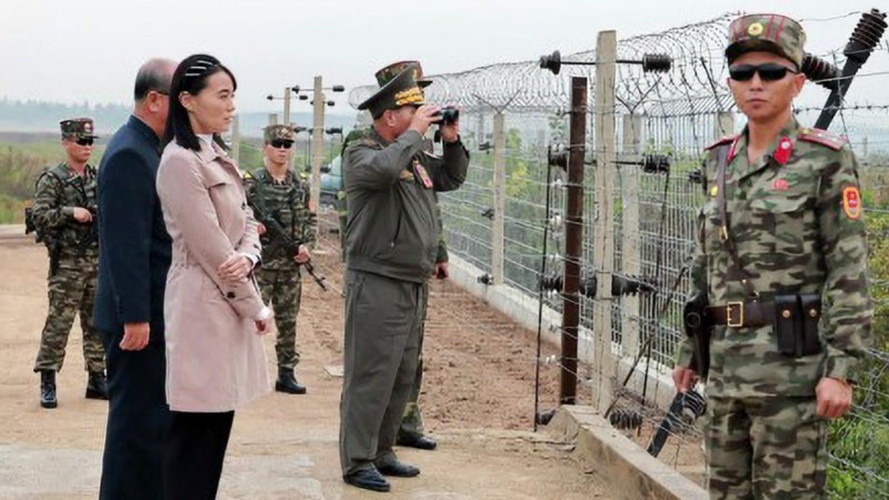 [속보] 북 "<b>김여정</b>, 박정천 국방성 고문과 남부 국경선 <b>현지 시찰</b>"