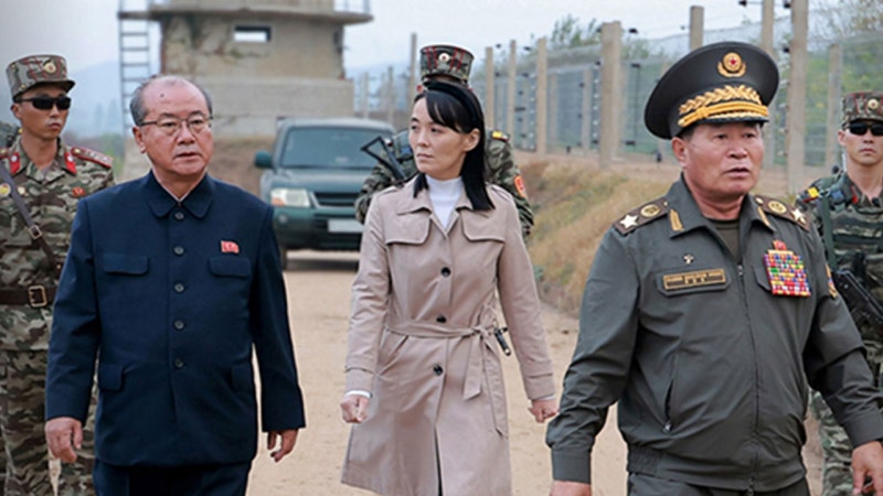 <b>김여정</b>, 연일 '<b>대남</b> 확성기' 담화...속내는?