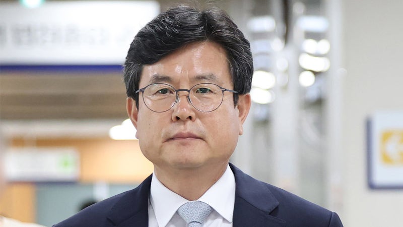 '<b>계엄선포문</b> 사후작성' <b>강의구</b> 징역 1년 6개월 확정