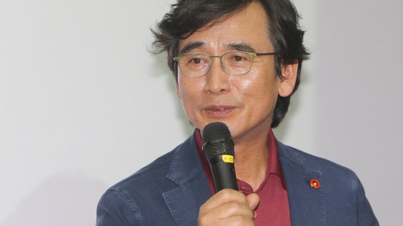 '이 대통령 명예훼손' <b>유시민 불송치</b>..."처벌 불원"
