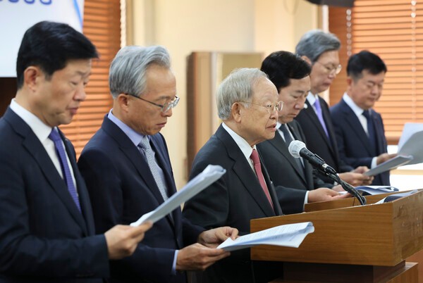 경제 6단체 '<b>노란봉투법</b>' 성토, "尹, 거부권 행사해 달라"