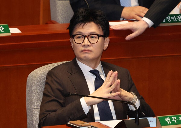 사실상 추대, <b>한동훈</b> 국힘 비대위원장직 수락