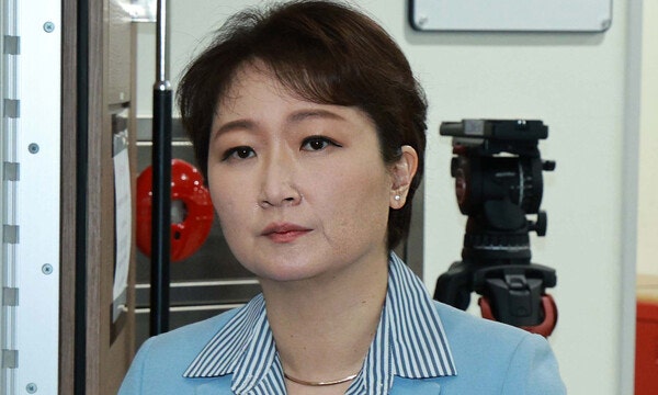 <b>이언주</b> '정권 심판' 강조하며 복당 "안철수 현상에 들었었다"