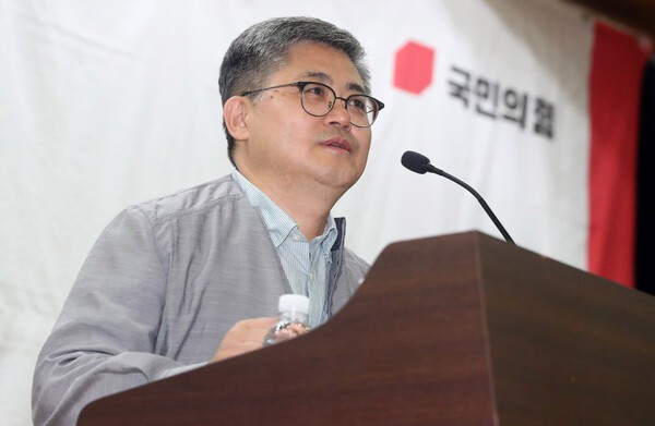 <b>함운경</b> "내가 성급했다"...'대통령 탈당 요구' 하루만에 철회