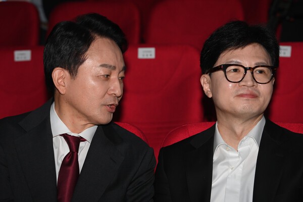 <b>원희룡</b> "<b>한동훈</b>은 '헬마우스'…당원 자격도 미달"