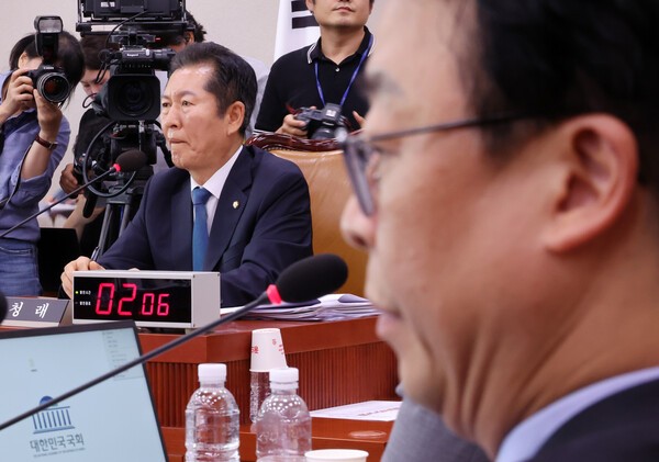 "사과 않는다고 발언 정지하는 규정 없어"... <b>정청래</b> 저격한 <b>곽규택</b>