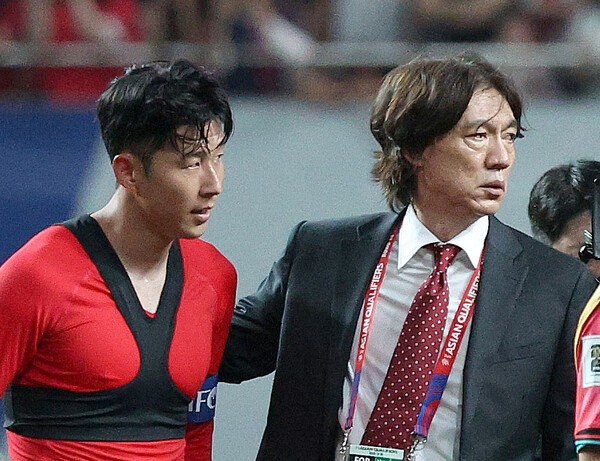 <b>홍명보</b>호 '대형 악재'... '<b>손흥민</b> 부상'에 차선책은?