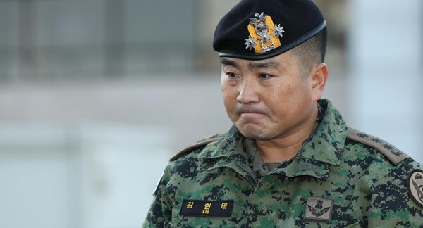 707특수전<b>단장</b> "부대원들은 국방부 장관에게 이용당한 피해자"