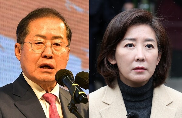 <b>홍준표</b>·나경원, '<b>내란죄</b> 철회' <b>탄핵</b>안에 반기
