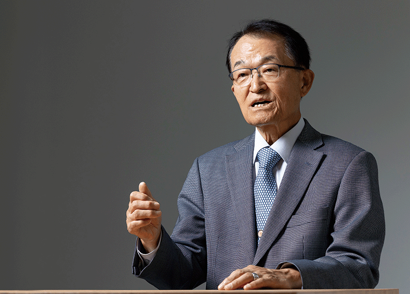 김의신 MD앤더슨병원 암센터 종신교수 photo 이신영 영상미디어 기자