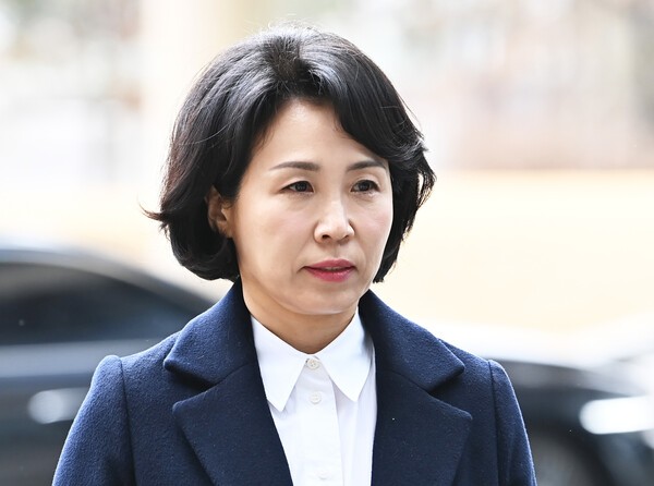 이재명 더불어민주당 대선 후보의 부인 김혜경 여사.photo 뉴시스
