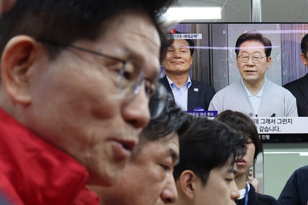 <b>김문수</b>, 11.3%포인트 격차로 <b>이재명</b> 추격