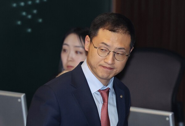 국민의힘을 탈당한 무소속 김상욱 의원. photo 뉴시스
