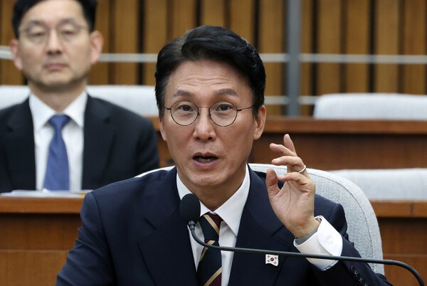 檢, <b>김민석</b> '<b>재산</b> 축소신고 <b>의혹</b>' 고발사건 경찰 <b>이송</b>
