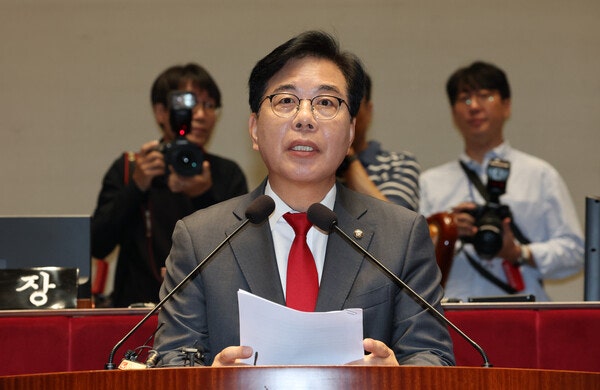 국민의힘 "<b>강선우</b>, <b>의원직</b>도 <b>사퇴</b>해야... 윤리위 제소할것"