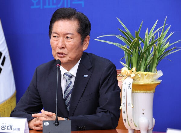 정청래 "주식 차명거래 의혹 <b>이춘석</b>, <b>제명</b> 조치"