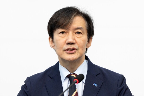 조국 "<b>조희대</b>, 오만한 권력 그 자체...탄핵 소추"