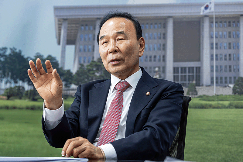 [인터뷰] 박덕흠 "유승민, 경기지사 출마하면 실보다 득 많아" 관련 대표 이미지